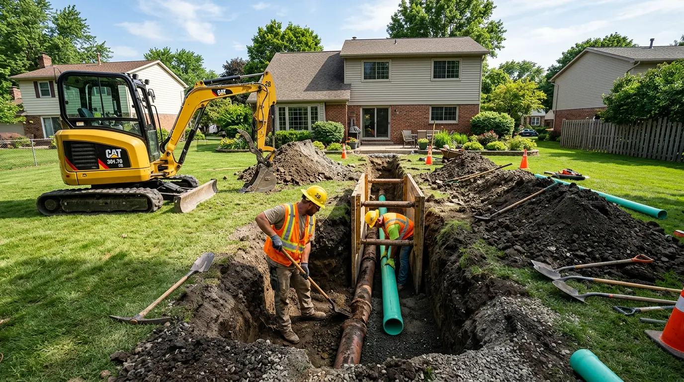 Sewer & Drain services in East Allen, PA